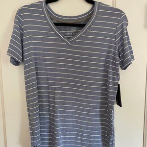 Vienna Couture Women's Essential Striped T-Shirt